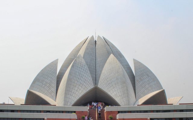 Храм Лотоса, Нью-Дели